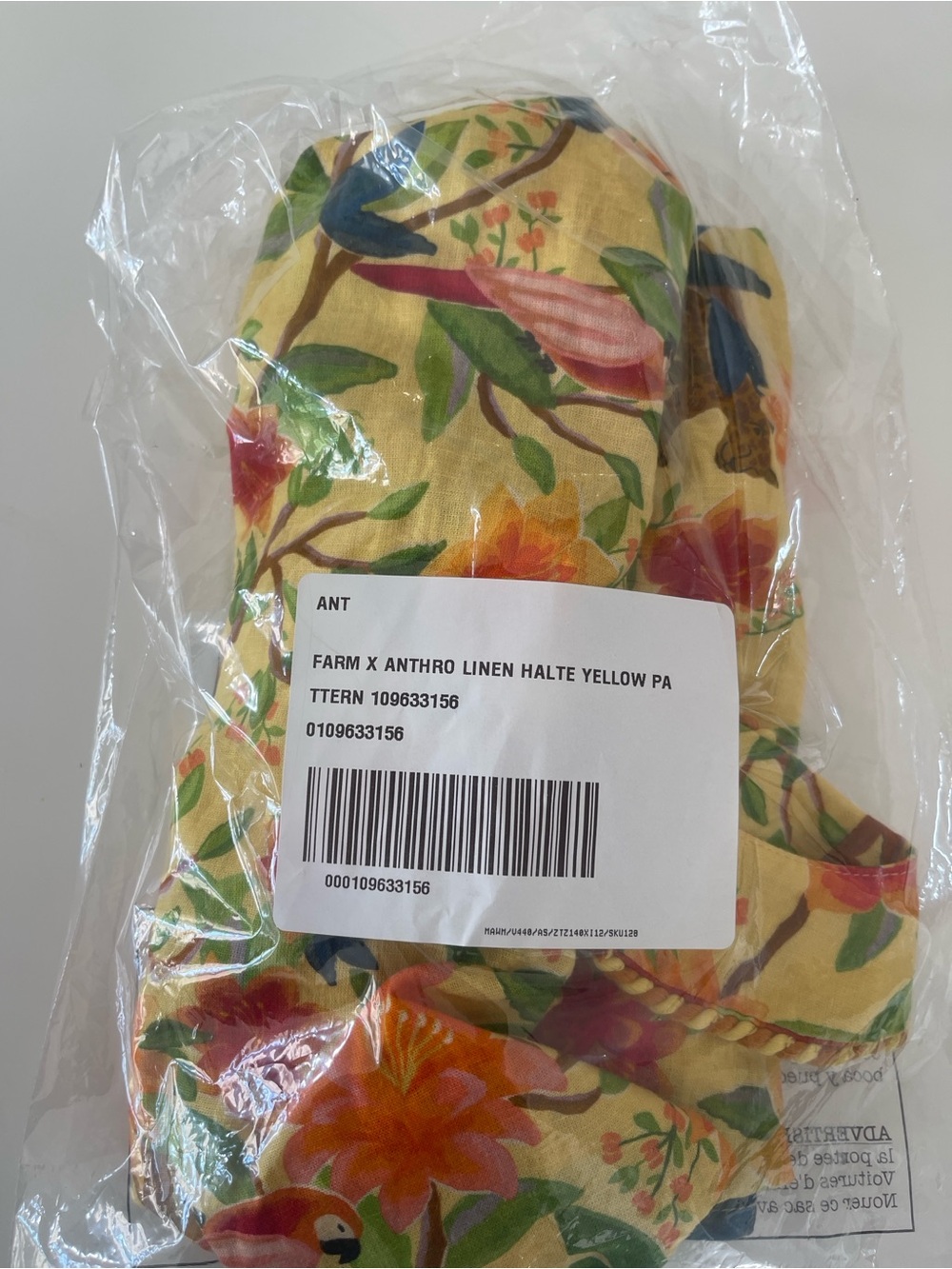 FARM Rio x Anthropologie Halter Mini Dress - Picture 5 of 13